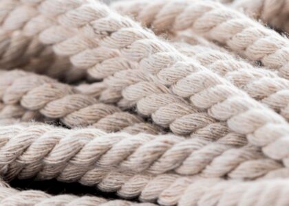 PP rope manufacturing